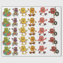 Search for friends wrapping paper For kids