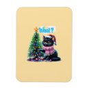Search for christmas magnets Cat