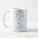 Search for watercolor font mugs Blue