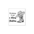 Search for western rubber stamps Cowboy boots