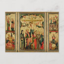 Search for triptych postcards Altarpiece
