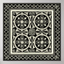 Search for mandala posters Black