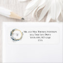 Search for white gold return address labels Boho