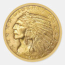 Search for headdress stickers Gold