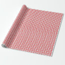 Search for red and white plaid wrapping paper Chequered