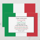 Search for italian flag invitations Flag of italy