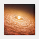 Search for material magnets Universe