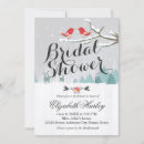 Search for deer bridal shower invitations Winter