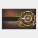 Search for gold clock stickers Steampunk