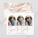 Search for copper save the dates Elegant