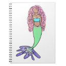 Search for pink mermaid notebooks Skin