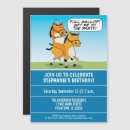 Search for cartoon horse invitations Cute