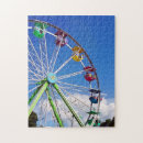 Search for amusement park rides puzzles Fair