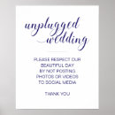 Search for social media wedding signs Elegant