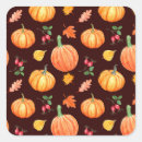 Search for pumpkin pattern stickers Nature