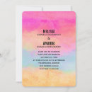 Search for pink and yellow wedding invitations Colourful