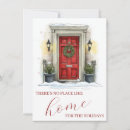 Search for red door christmas cards Elegant