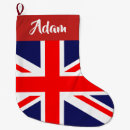 Search for british flag christmas stockings Britain