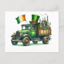 Search for beer postcards St patrick's day