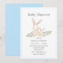 Search for rabbit baby shower invitations Woodland animals
