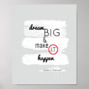 Search for big dream posters Modern