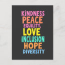 Search for love hope postcards Kindness