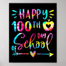 Search for 100th posters 100 school days