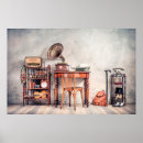 Search for vintage radio art Old