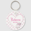 Search for heart polka dots key rings Keepsake