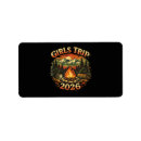 Search for camp return address labels Adventure