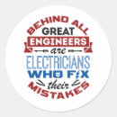 Search for electrician stickers Funny