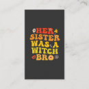 Search for spooky business cards Witch