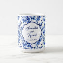 Search for vintage toile mugs Flowers