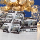 Search for hiking wrapping paper Mountains