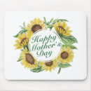 Search for sunflower mousepads Elegant