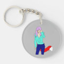 Search for bangs key rings Blue