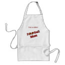 Search for sports mom aprons Mother
