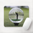 Search for golfing mousepads Player