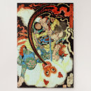 Search for japanese samurai puzzles Edo