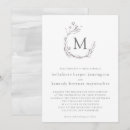 Search for white and grey wedding invitations Formal