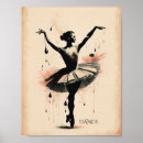 Search for vintage ballet posters Dance
