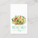 Search for chef business cards Food