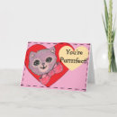 Search for blank valentines day cards Cat