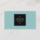 Search for green business cards Cosmetics