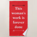Search for retired beach towels Retiring