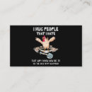 Search for crazy business cards Chicken