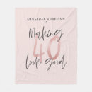 Search for glitter blankets Pink