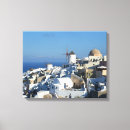 Search for santorini canvas prints Europe