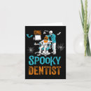 Search for dental seasonal cards Scary