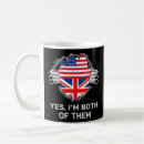 Search for british american mugs Usa